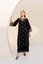 Meltem 2Pc - Embroidered Khaddar Dress - BATIK