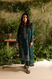 Maybell 3Pc - Embroidered Lawn Dress - BATIK