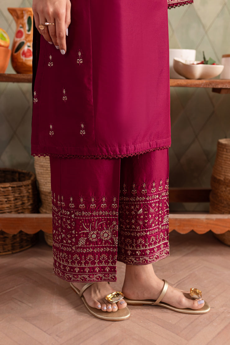 Emalyn 2Pc - Embroidered Lawn Dress - BATIK