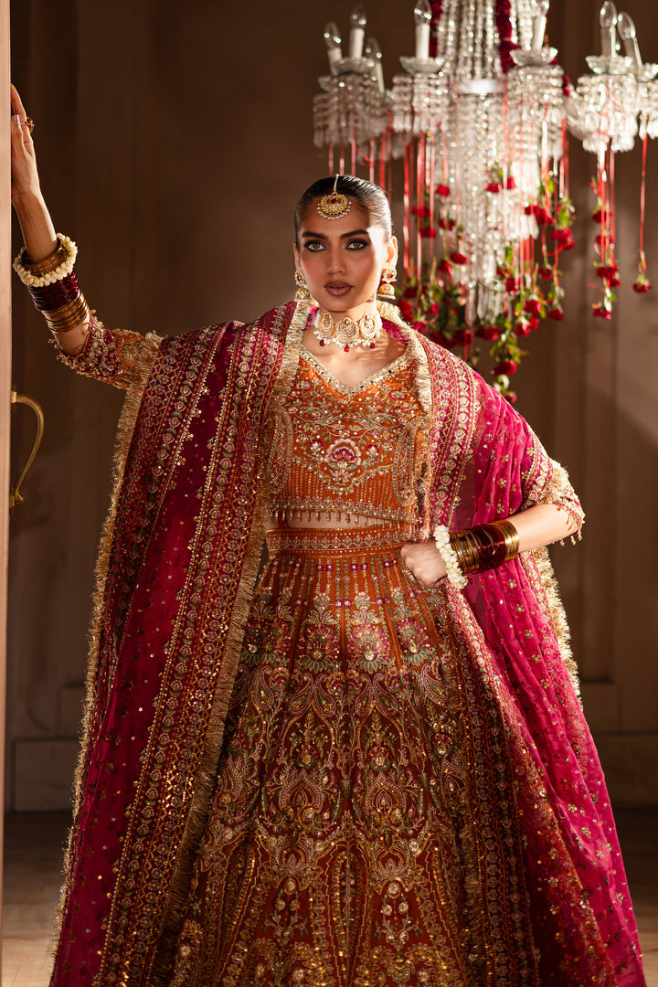 Gul Posh 3Pc - Bridal Dress