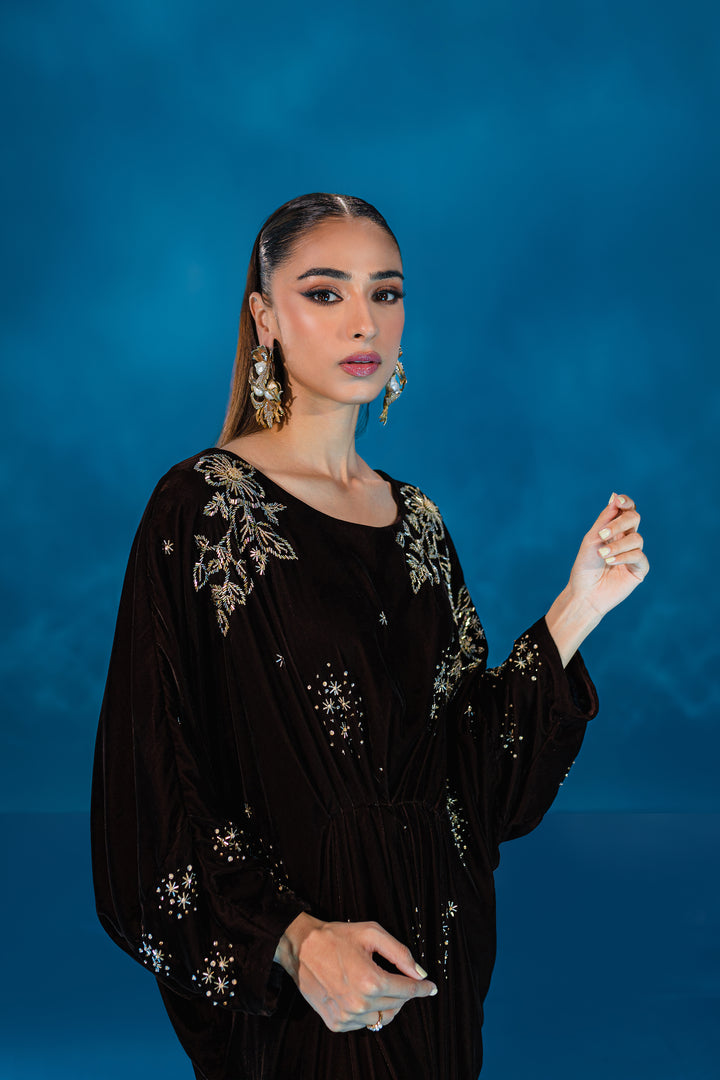 Jack 1Pc - Formal Velvet Kaftan - BATIK