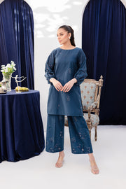 Emir 2Pc - Embroidered Lawn Dress - BATIK