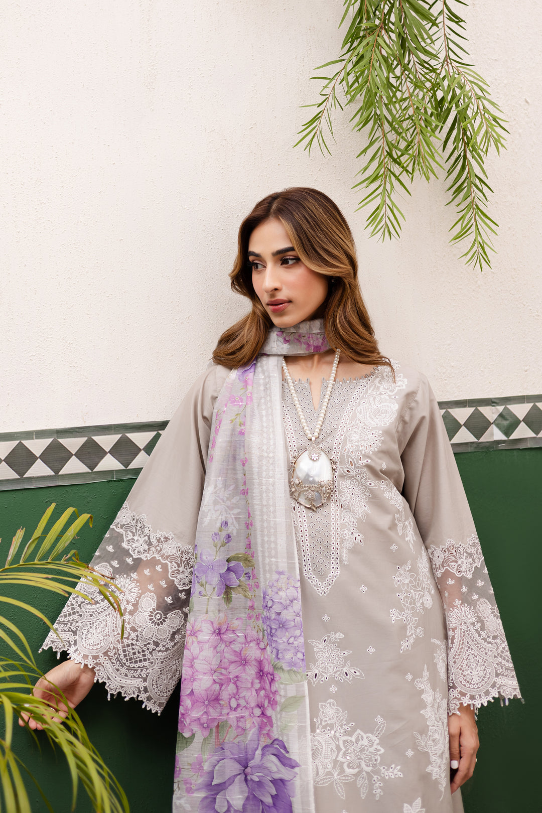 Smoke 3Pc - Festive Eid Pret
