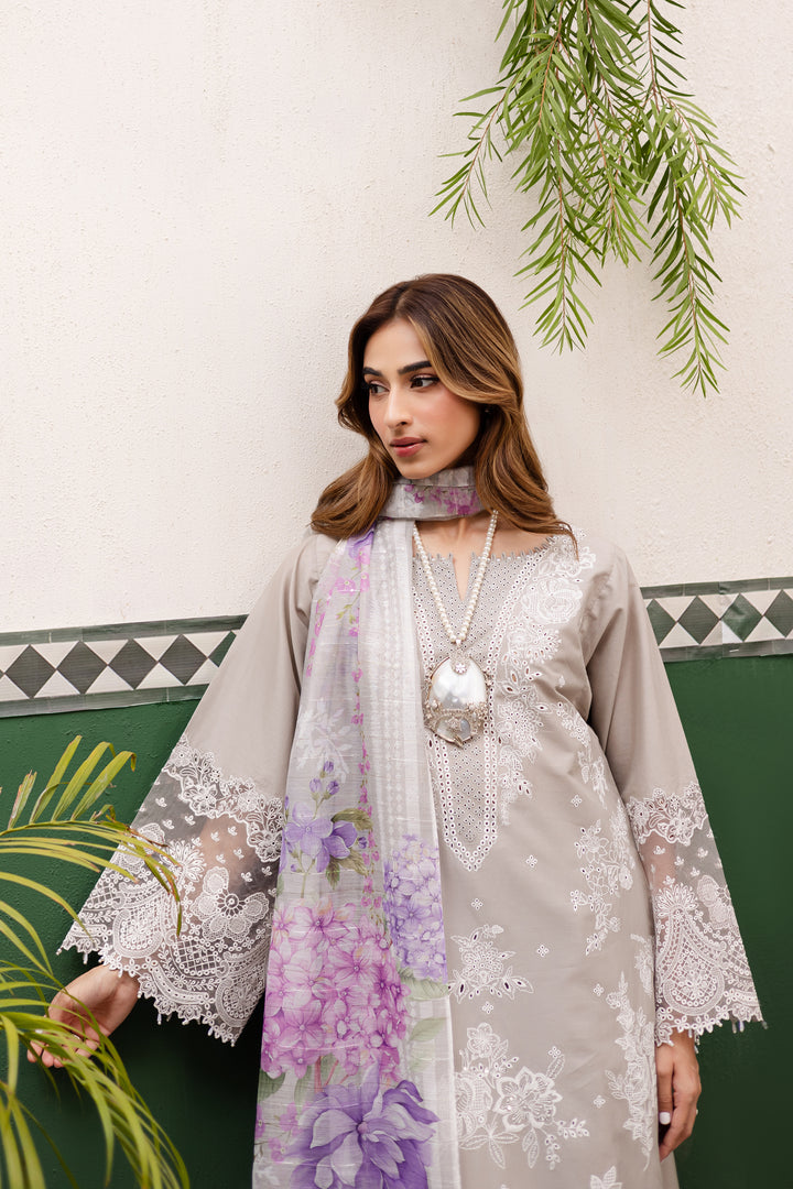 Smoke 3Pc - Festive Eid Pret