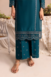 Bee 2Pc - Embroidered Lawn Dress - BATIK