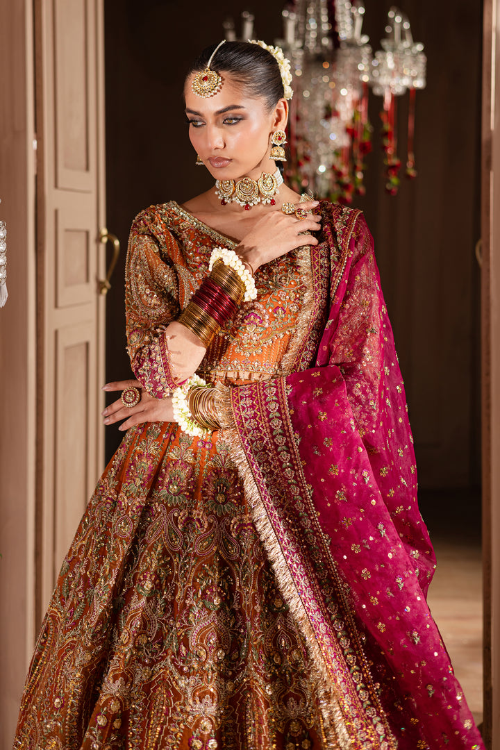 Gul Posh 3Pc - Bridal Dress