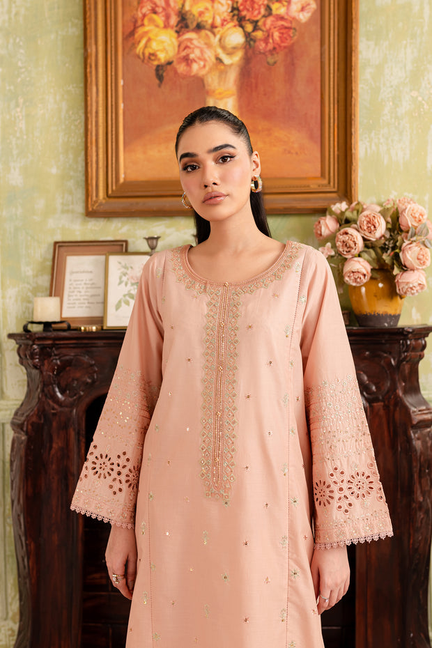 Darcy 2Pc - Embroidered Lawn Dress