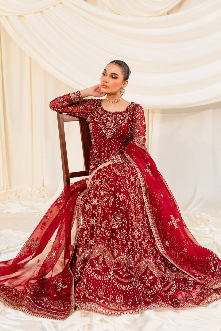 Amila 3Pc - Formal Dress - BATIK