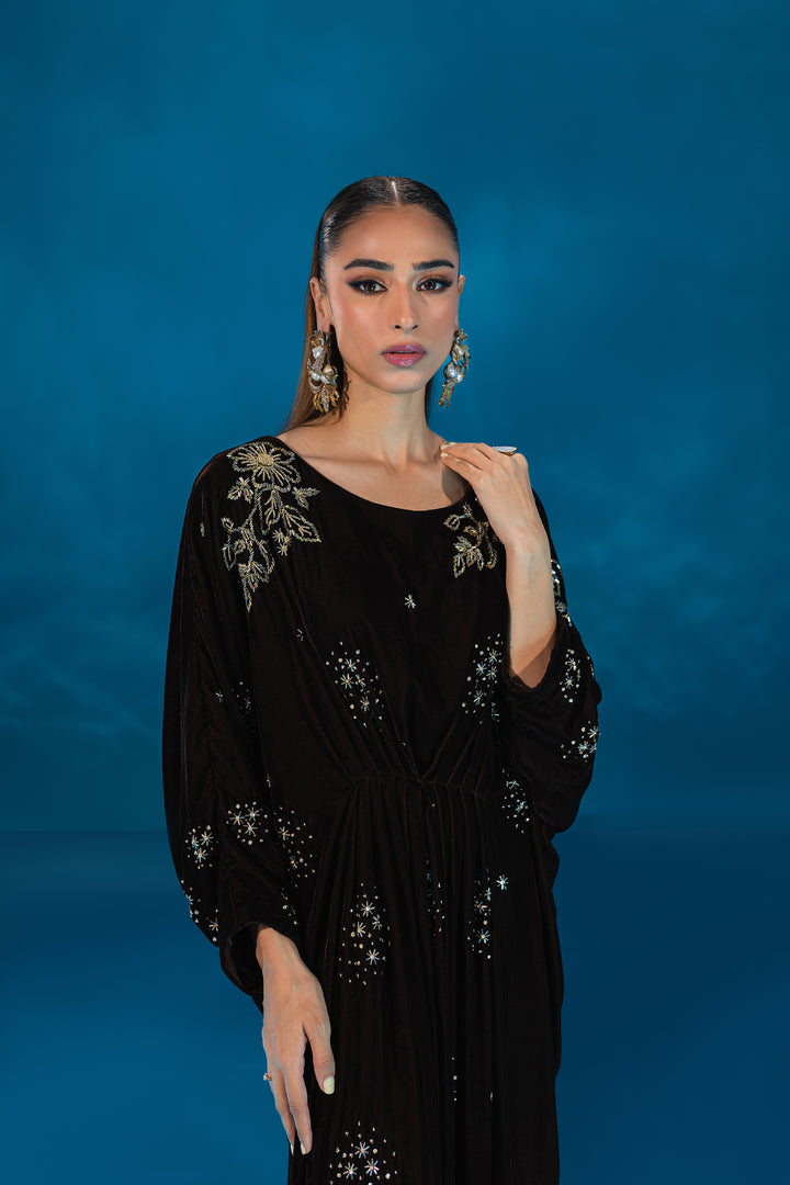 Jack 1Pc - Formal Velvet Kaftan - BATIK