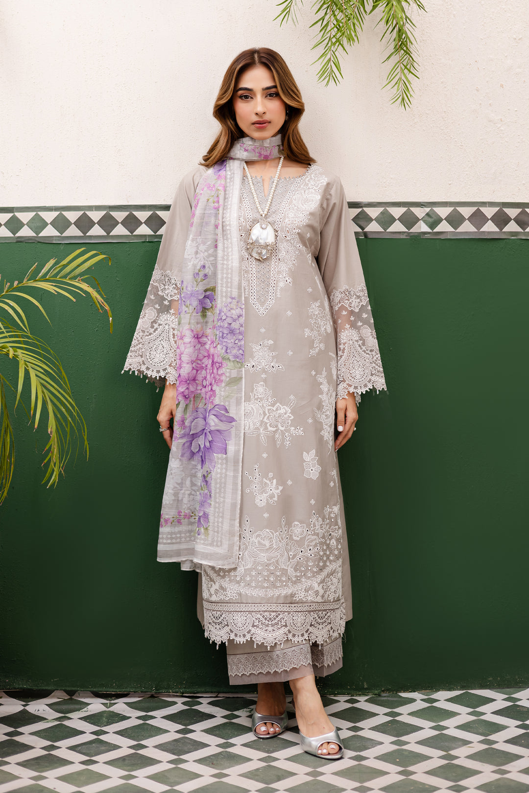 Smoke 3Pc - Festive Eid Pret