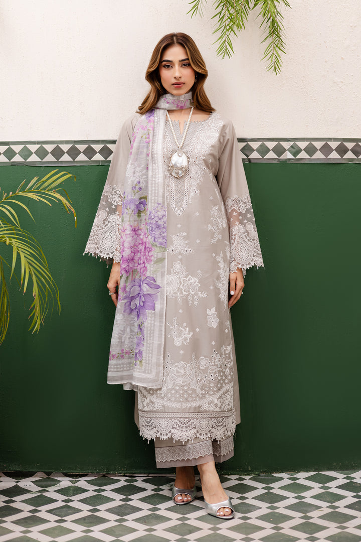 Smoke 3Pc - Festive Eid Pret