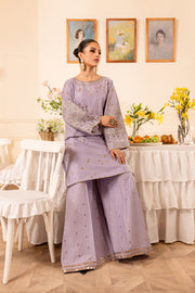 Maleeha 3Pc - Embroidered Lawn Dress - BATIK