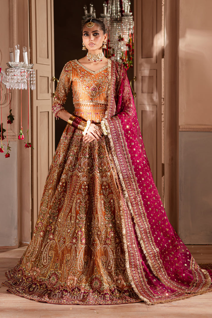 Gul Posh 3Pc - Bridal Dress