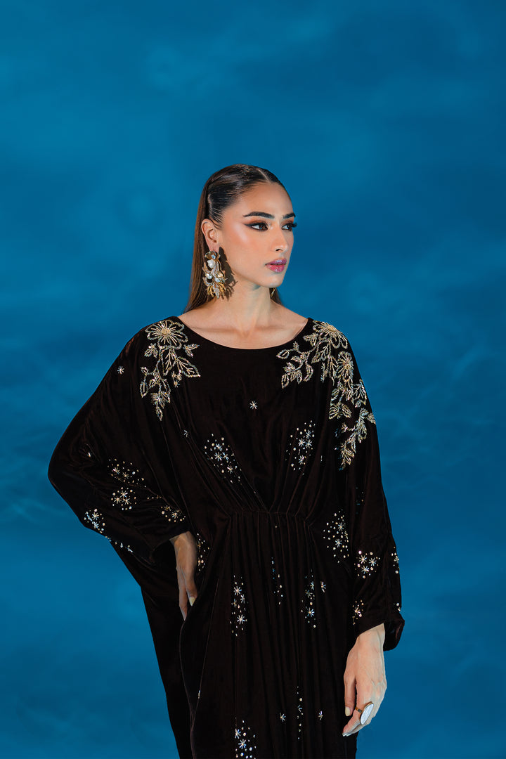 Jack 1Pc - Formal Velvet Kaftan - BATIK