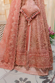 Minha 4Pc - Bridal Dress - BATIK
