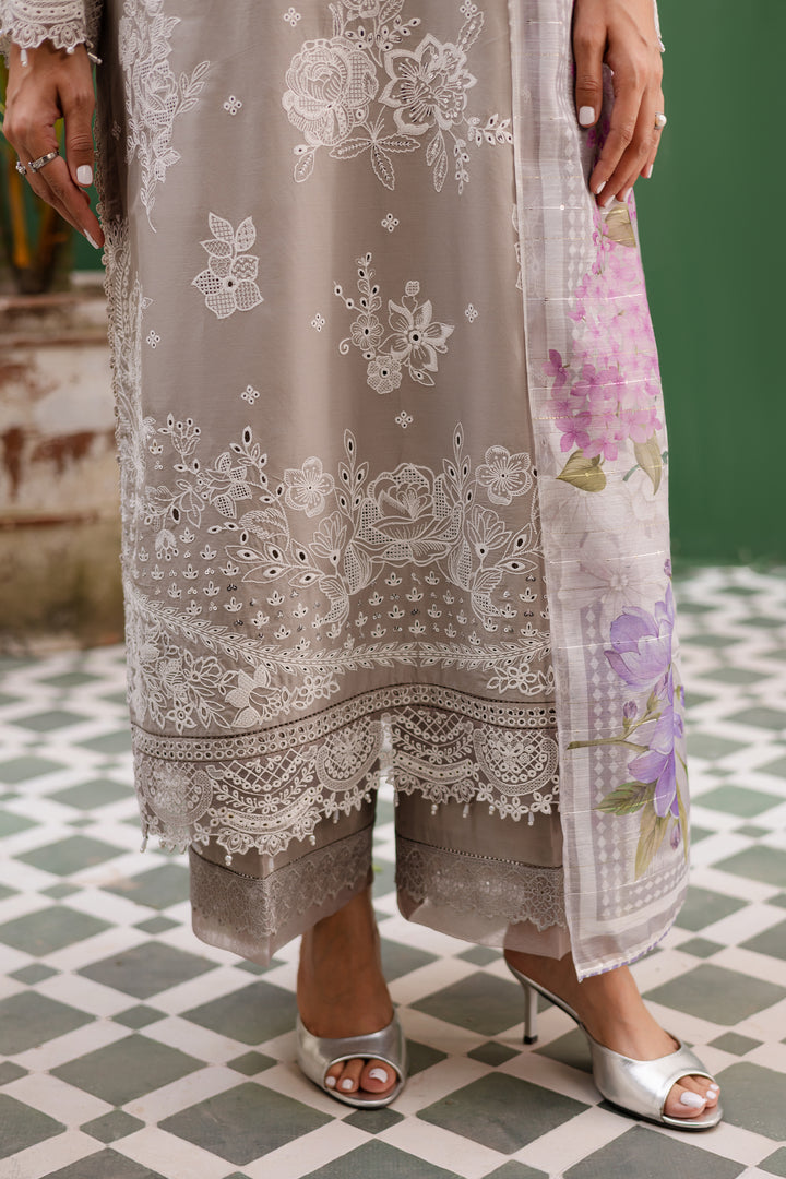 Smoke 3Pc - Festive Eid Pret