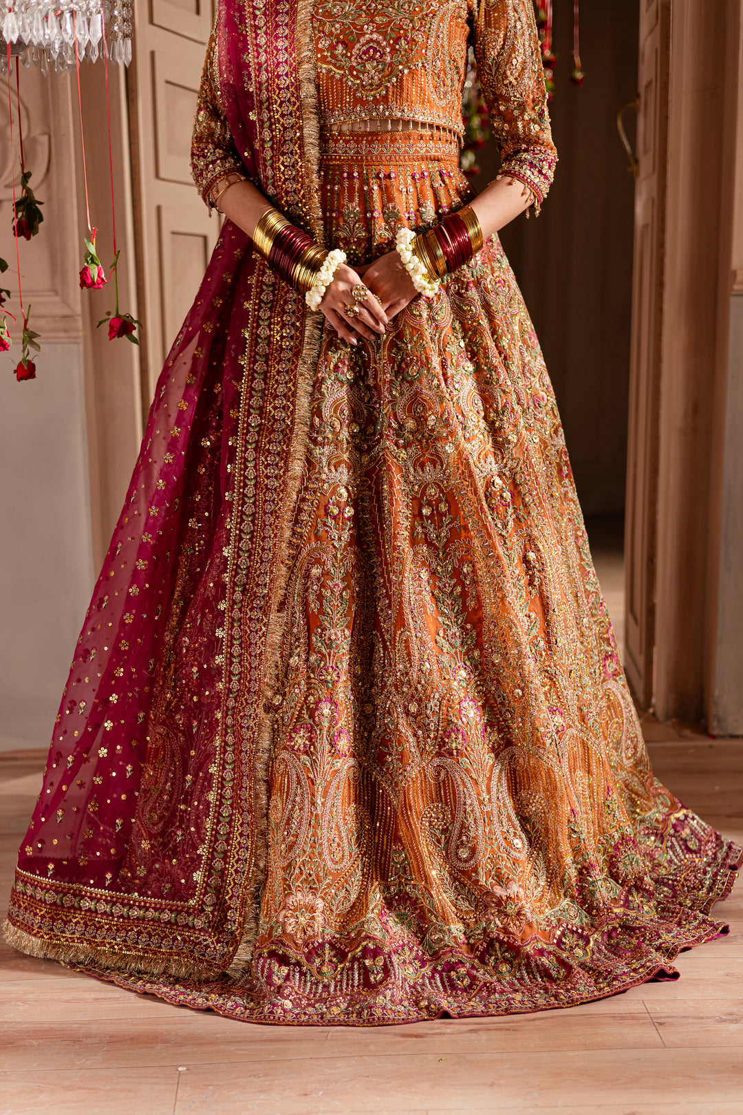 Gul Posh 3Pc - Bridal Dress