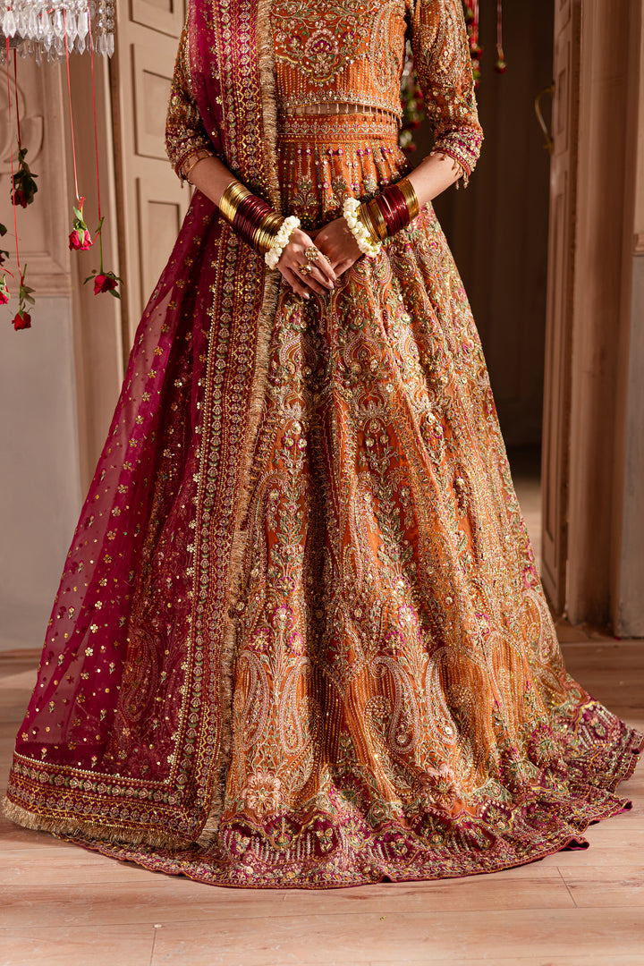 Gul Posh 3Pc - Bridal Dress