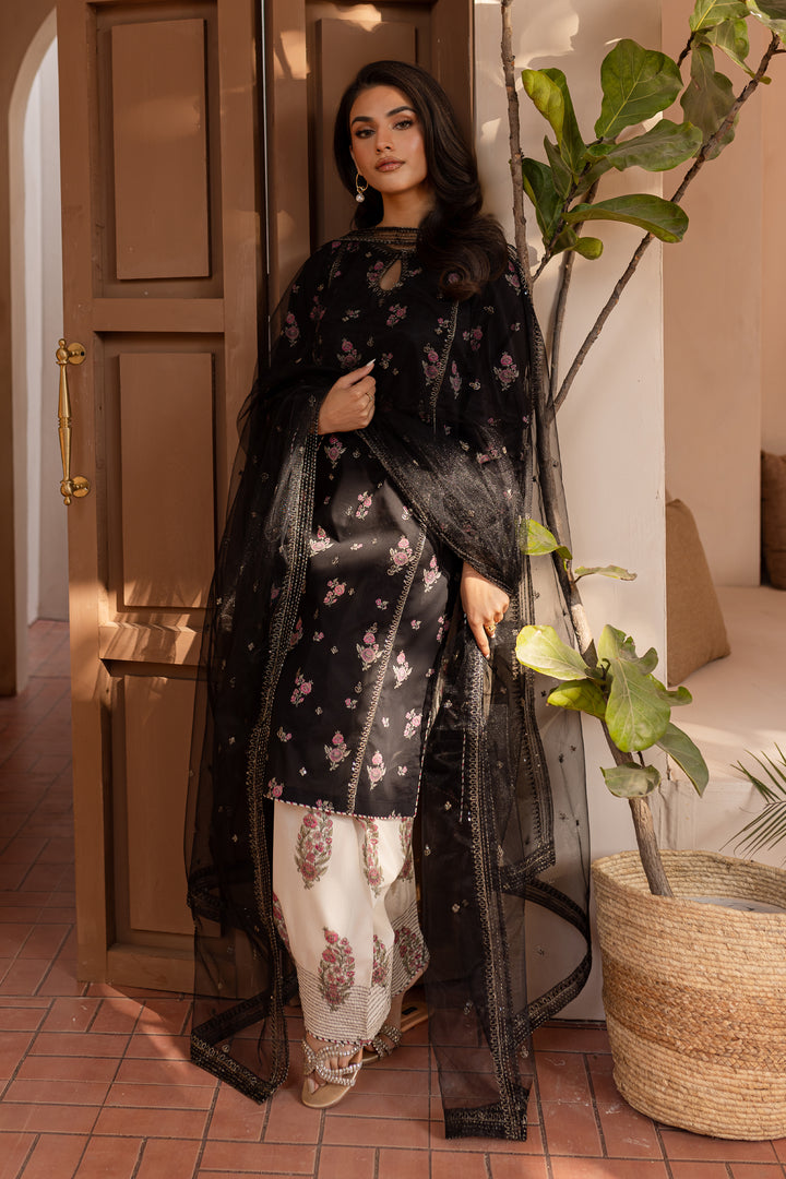 Siyaan 3Pc - Printed Lawn Dress