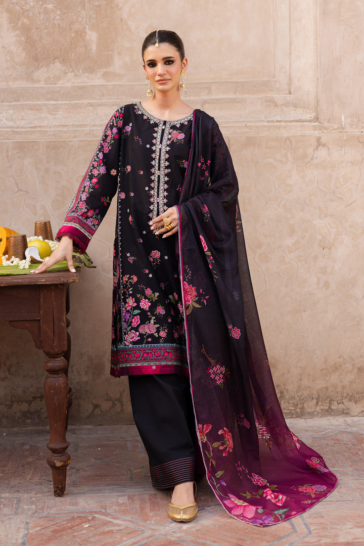Skylar 3Pc - Festive Eid Prints