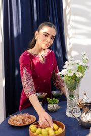 Elira 2Pc - Embroidered Lawn Dress - BATIK