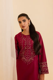 Geemo 2Pc - Embroidered Lawn Dress - BATIK