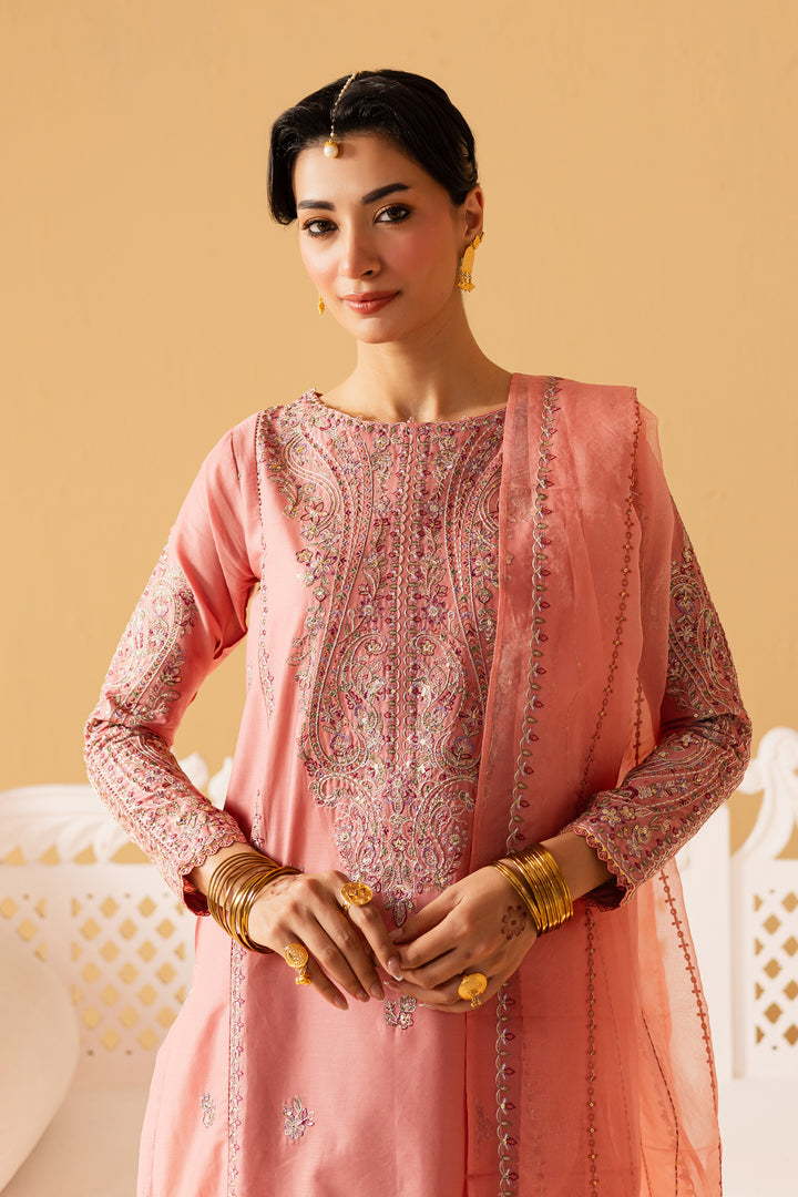 Pink Glam 3Pc - Festive Eid Pret
