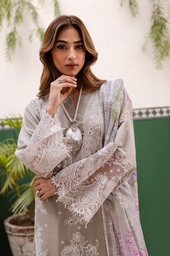 Smoke 3Pc - Festive Eid Pret