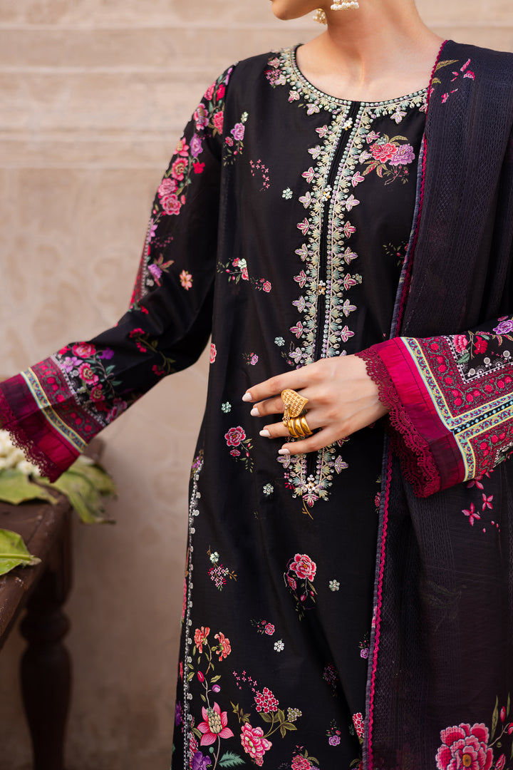 Skylar 3Pc - Festive Eid Prints