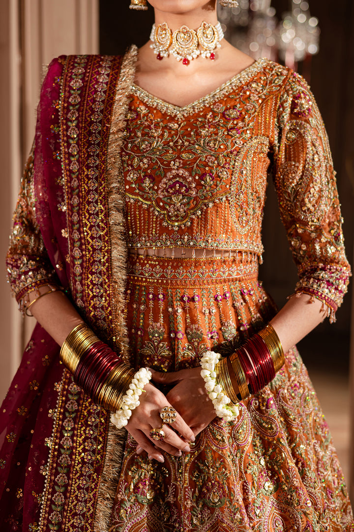 Gul Posh 3Pc - Bridal Dress