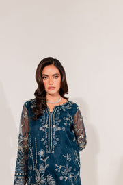 Teal Martin 3Pc - BATIK