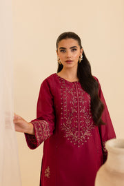 Geemo 2Pc - Embroidered Lawn Dress - BATIK