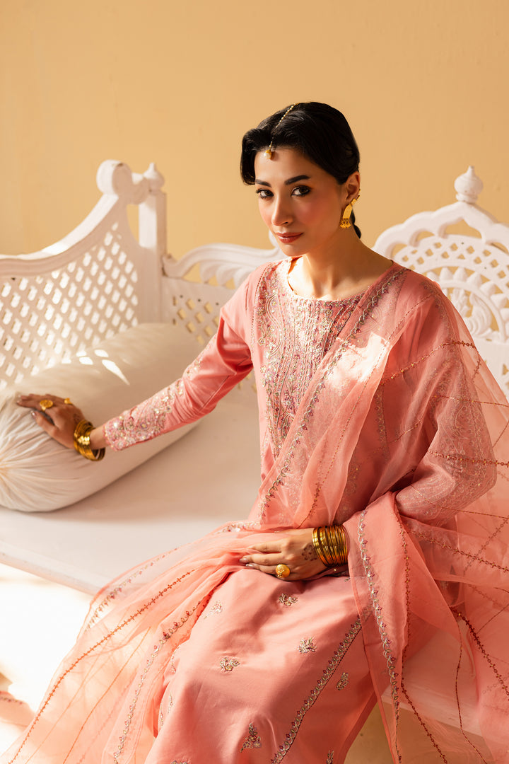 Pink Glam 3Pc - Festive Eid Pret