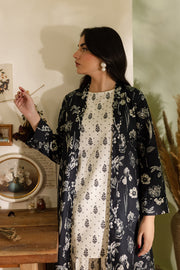 Armish 3Pc - Printed Khaddar Dress