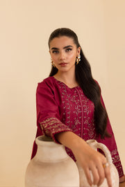 Geemo 2Pc - Embroidered Lawn Dress - BATIK