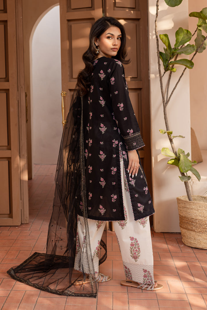 Siyaan 3Pc - Printed Lawn Dress