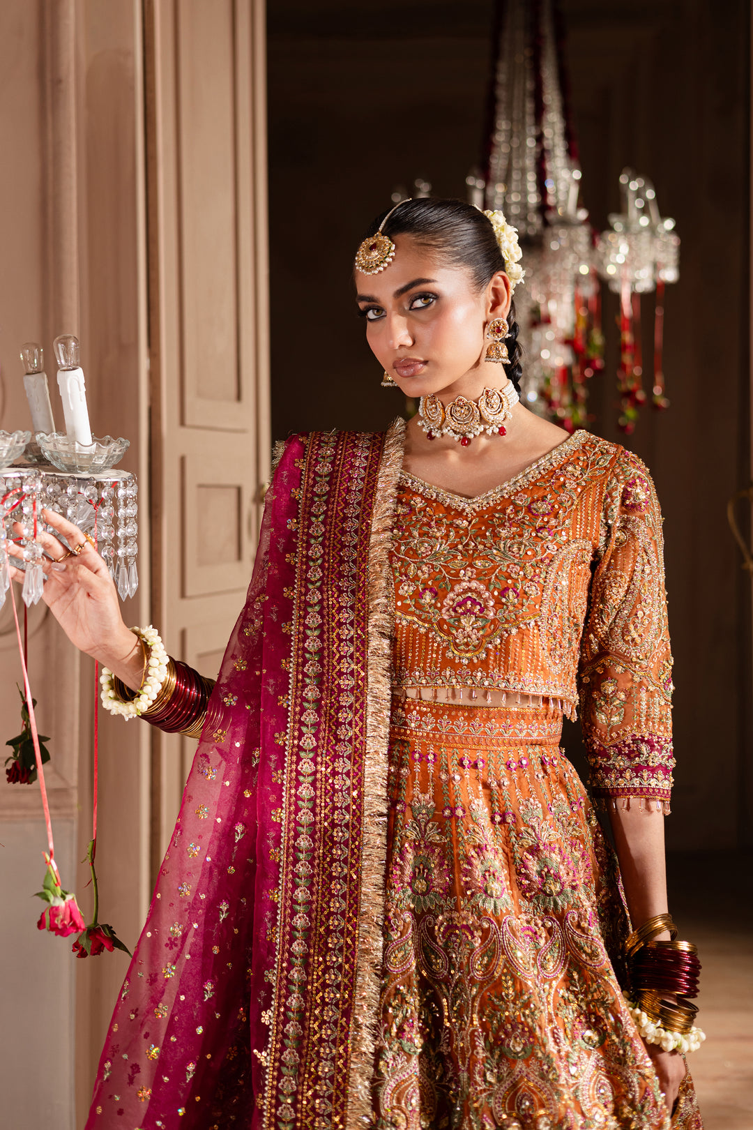 Gul Posh 3Pc - Bridal Dress