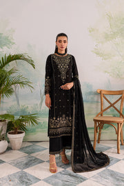 Navya 3Pc - Embroidered Lawn Dress - BATIK