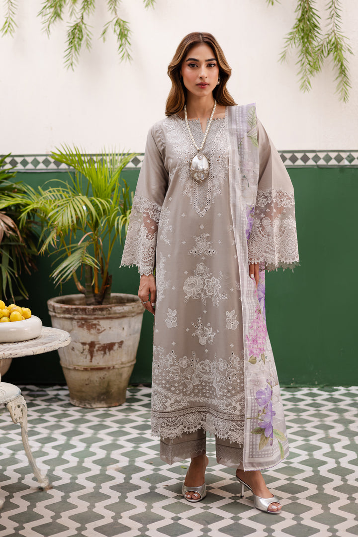 Smoke 3Pc - Festive Eid Pret