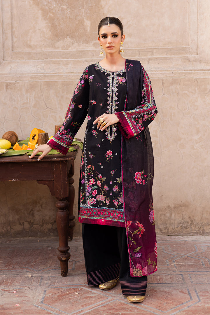 Skylar 3Pc - Festive Eid Prints