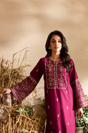 Red Seed 2Pc - Embroidered Lawn Dress - BATIK