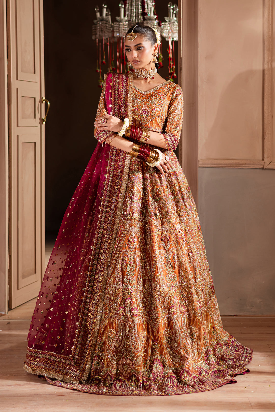 Gul Posh 3Pc - Bridal Dress