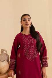 Geemo 2Pc - Embroidered Lawn Dress - BATIK