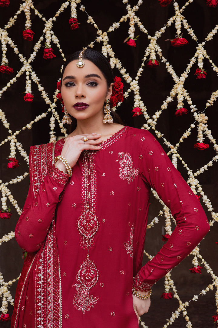 Heer Amber 3Pc - Festive Luxe Pret