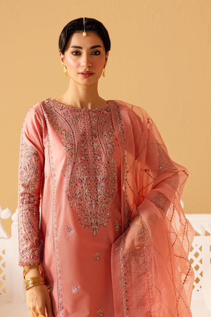 Pink Glam 3Pc - Festive Eid Pret