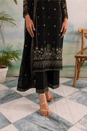 Navya 3Pc - Embroidered Lawn Dress - BATIK