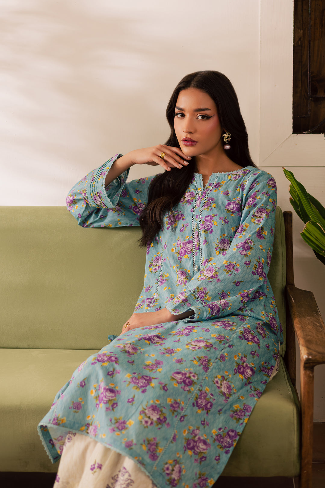 Marshmallow 2Pc - Printed Casual Pret