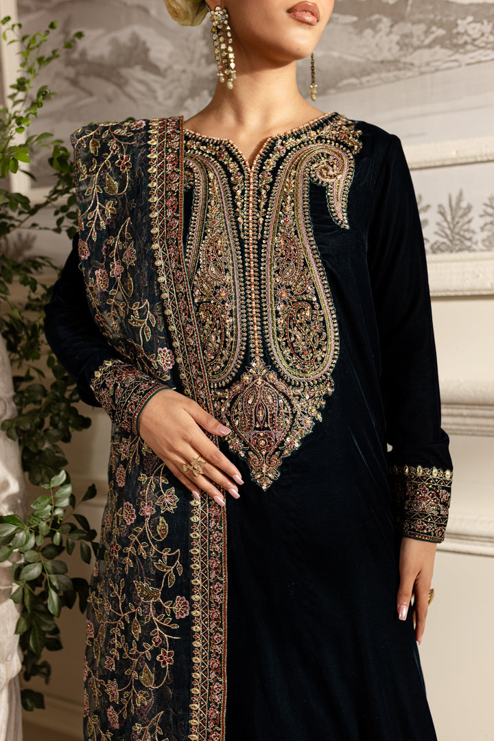 Dhara - 3Pc Formal Dress - BATIK