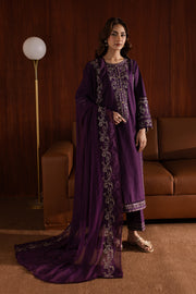 Willow 3Pc - Embroidered Khaddar Dress