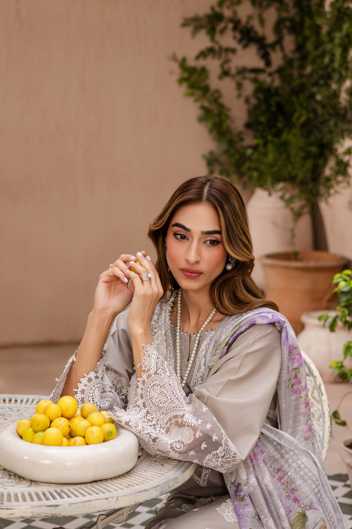 Smoke 3Pc - Festive Eid Pret